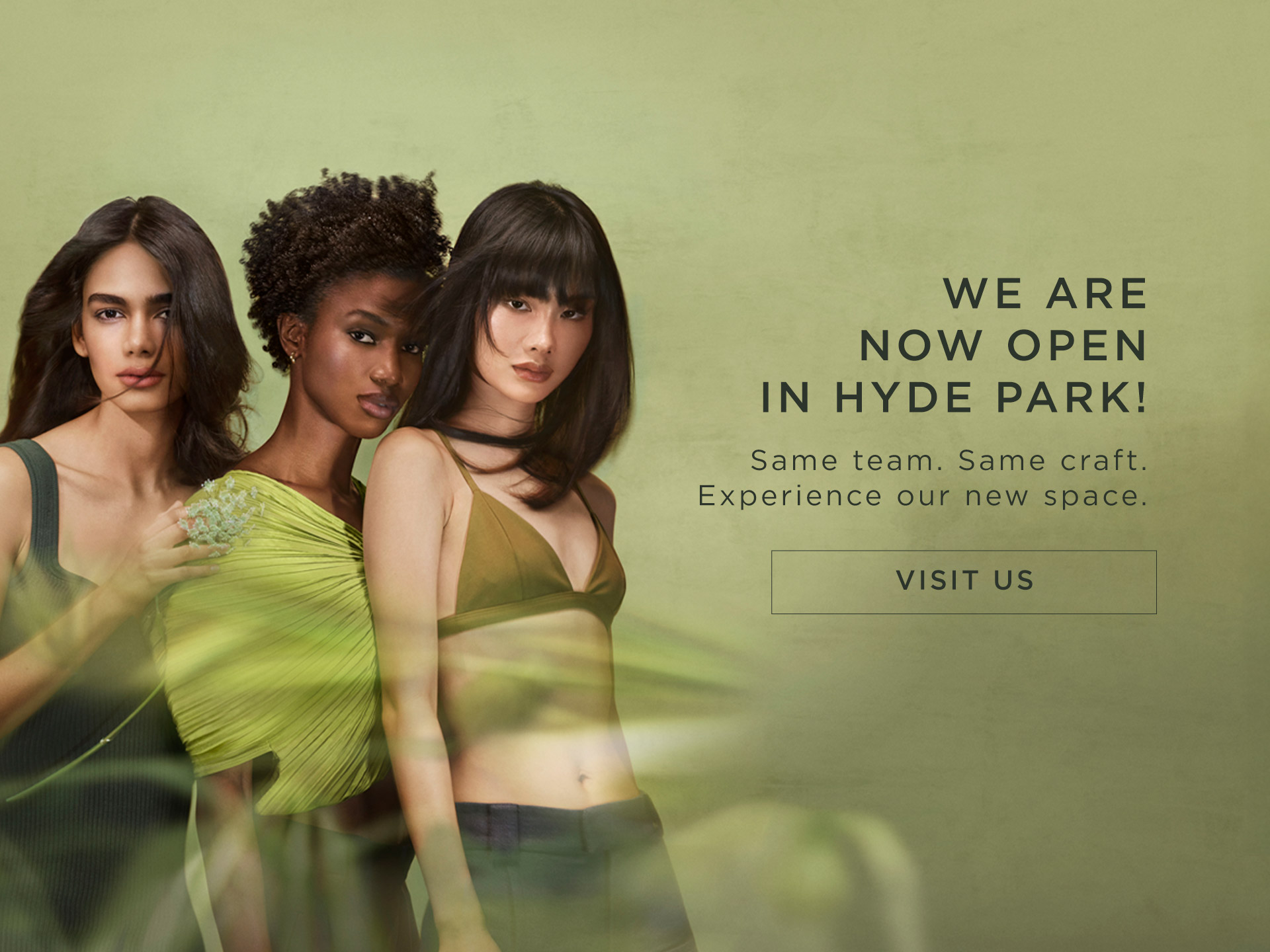 Homepage Header